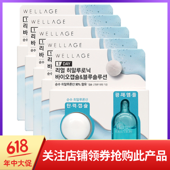 進(jìn)口WELLAGE面膜