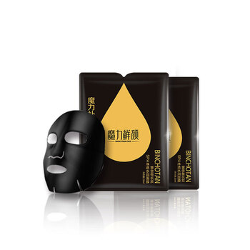 魔力鮮顏面膜清潔，細(xì)致毛孔，舒緩修復(fù)，提亮膚色