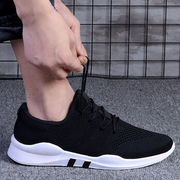 合武（HEWU）跑步鞋黑白色 39
