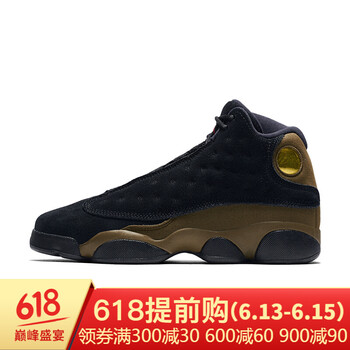耐克（NIKE）籃球鞋橄欖綠884129-006 38