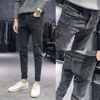 富爵利（FUJUELI） 小腳褲  男士牛仔褲