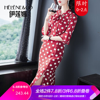 時(shí)尚連衣裙，微胖女神的氣質(zhì)之選
