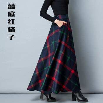 復(fù)古半身裙，微胖女神的好幫手