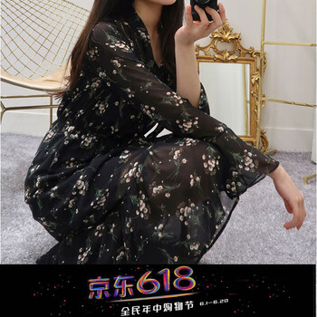 復(fù)古網(wǎng)紗連衣裙，打造浪漫小仙女