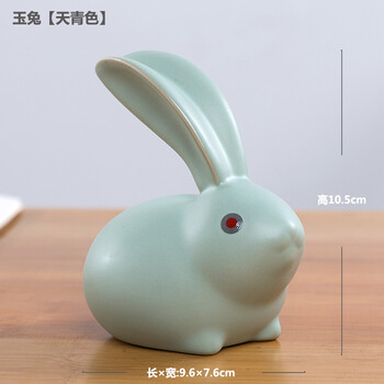 創(chuàng)意陶瓷擺件，裝點(diǎn)精致客廳