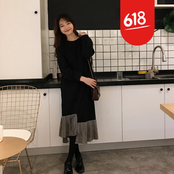 寬松不規(guī)則裙擺