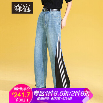 高腰喇叭褲，給你一個(gè)好身材！