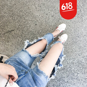 高腰牛仔褲，微胖妹子的穿搭秘籍