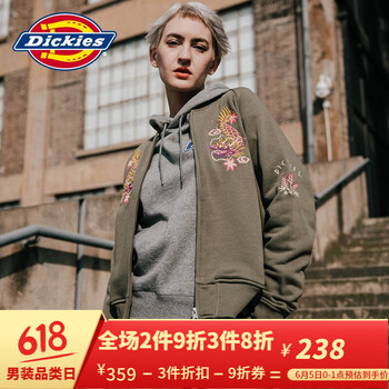 dickies女外套