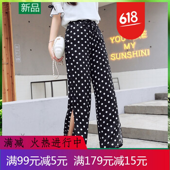 拯救五五身，高腰闊腿褲輕松搞定