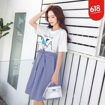 經(jīng)典復(fù)古條紋裙，打造優(yōu)雅小仙女