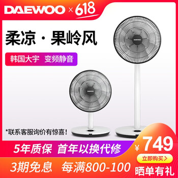 大宇（DAEWOO） 0000 電風扇
