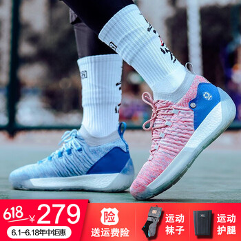 你的腳踝，減震籃球鞋助力