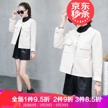 時(shí)尚小香風(fēng)外套，讓你賺足回頭率