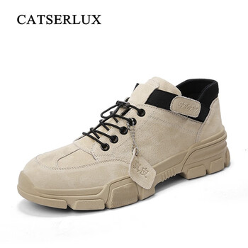 凱瑟奢品（CATSERLUX）男士沙色 42