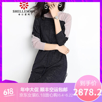 圓領(lǐng)連衣裙，讓你變身女神主角