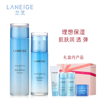 蘭芝（LANEIGE）套裝/禮盒控油平衡，保濕，深層清潔，補水
