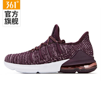 361度跑步鞋氧化鐵紅藕粉 35，36，37，38，39，40
