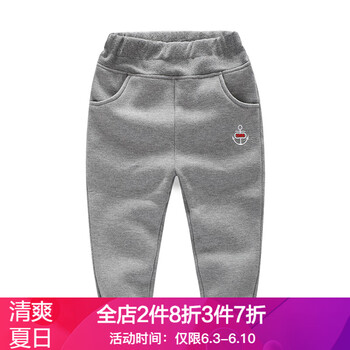 童褲男秋冬款