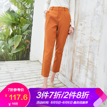 九分牛仔褲，微胖妹子的顯高之選