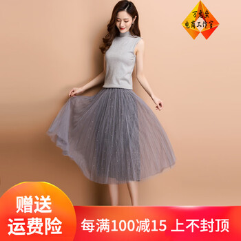 復(fù)古小短裙，微胖妹子的好幫手