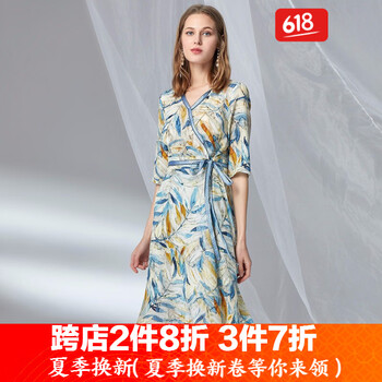 大擺連衣裙，打造優(yōu)雅女神