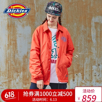 dickies  長(zhǎng)袖 女 短外套 印花