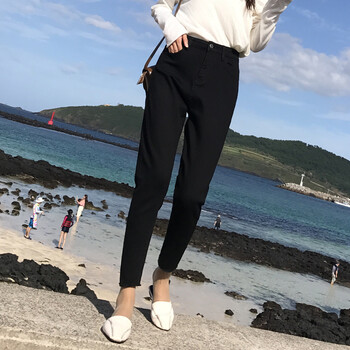高腰牛仔褲，微胖美眉的顯瘦神器