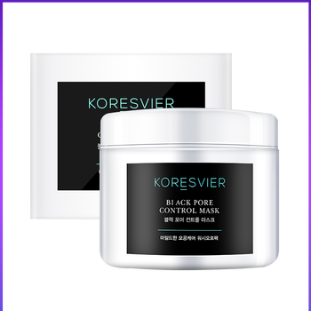 KORESVIER面膜控油平衡，細致毛孔，補水保濕，提拉緊致