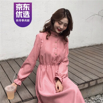 喇叭袖連衣裙，微胖女神的福音