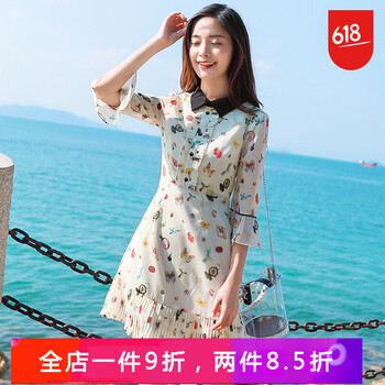 清爽小白裙，讓你變身女神主角