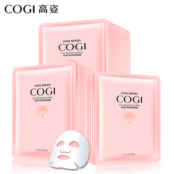 高姿保濕面膜
