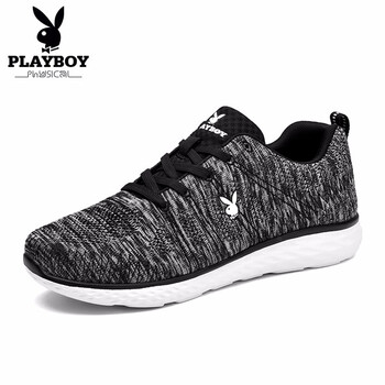 花花公子（PLAYBOY）跑步鞋灰色 44，45以上，39，40，41，42，43