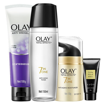玉蘭油（OLAY）套裝/禮盒抗皺，保濕，補(bǔ)水，深層清潔