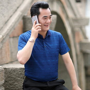 花花公子（PLAYBOY ESTABLISHED 1953） 長袖 男士T恤 灰色5812 