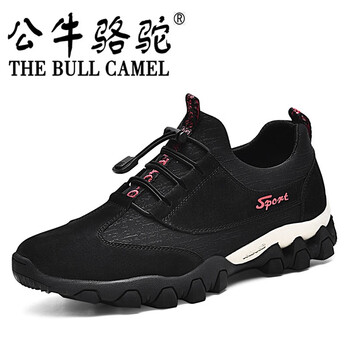蓋世駝（GAISHITUO）男士黑色 標(biāo)準(zhǔn)碼數(shù) 42