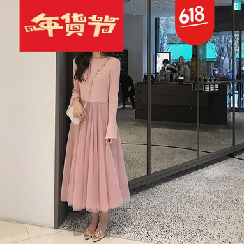 仙氣十足，網(wǎng)紗長裙打造性感女神