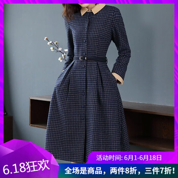時(shí)尚連衣裙，讓你告別臃腫煩惱
