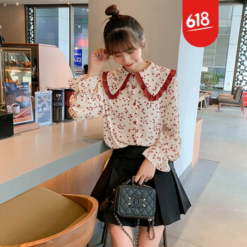 撞色連衣裙，穿出你的少女心