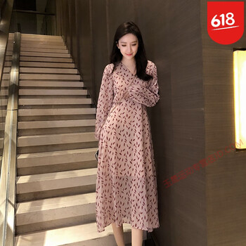 優(yōu)雅長袖連衣裙，讓你的美起來