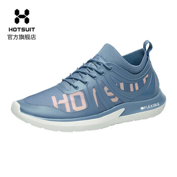 HOTSUIT跑步鞋牛仔藍/灰粉 