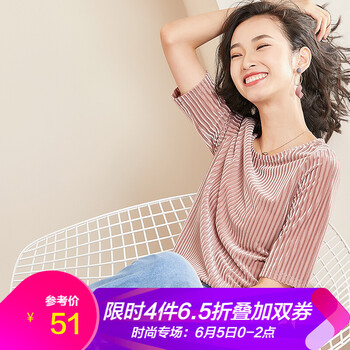 時尚百搭針織t恤