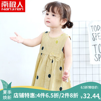 女寶寶夏裙子