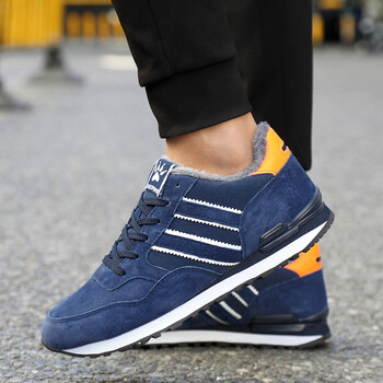 其他品牌男士藍色（加絨） 42