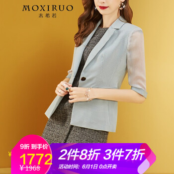 時(shí)尚修身短外套，穿出優(yōu)雅范