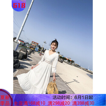 優(yōu)雅風，條紋連衣裙拯救你