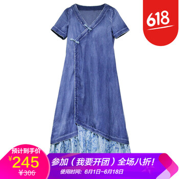 百搭連衣裙，微胖妹子的小心機