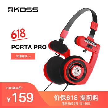 KOSS  耳機/耳麥 頭戴式，頭戴