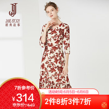 荷葉邊連衣裙，打造優(yōu)雅女神