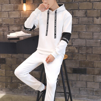布草藤（BUCAOTENG） 長袖 男士T恤 888白色 XL，L，XXL，M，XXXL